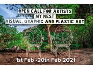 open call for artists my nest